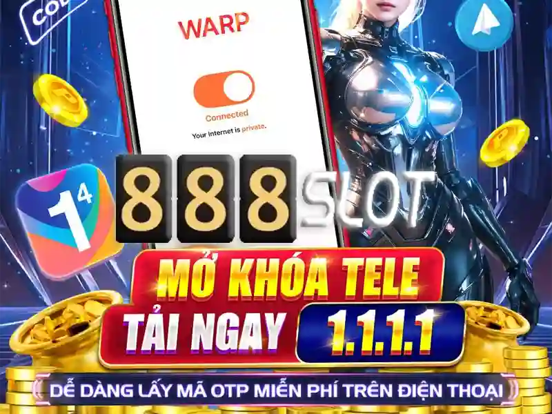 Hệ thống trò chơi slot đỉnh cao tại 888SLOT
