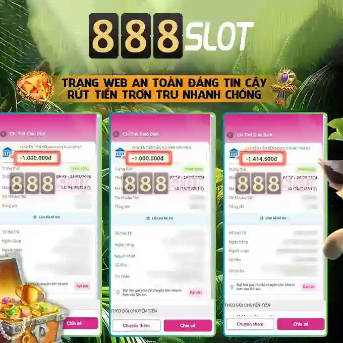 Đa dạng trò chơi SLOT