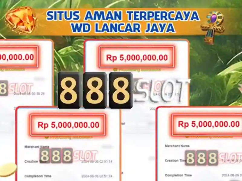 888 Slot 5 – Đánh Giá Chi Tiết Về Sảnh Chơi Slot 5