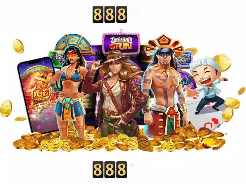 Đa dạng thể loại game slot tại 888SLOT