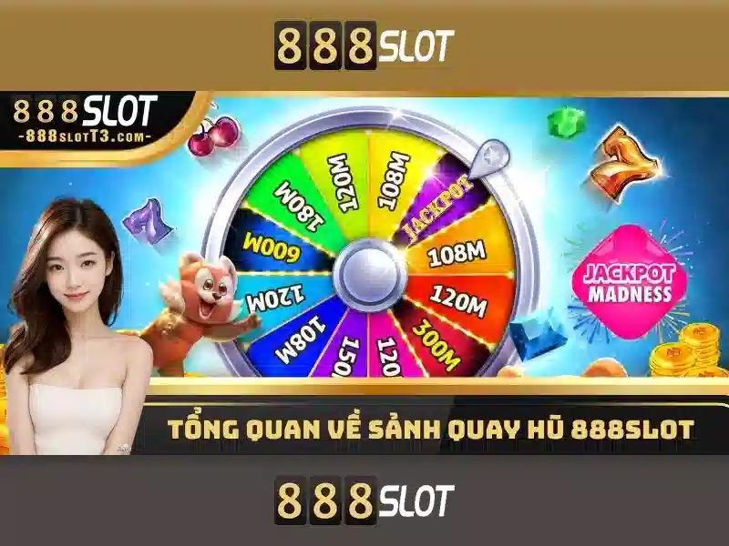 888SLOT - Trải Nghiệm Cá Cược Đỉnh Cao