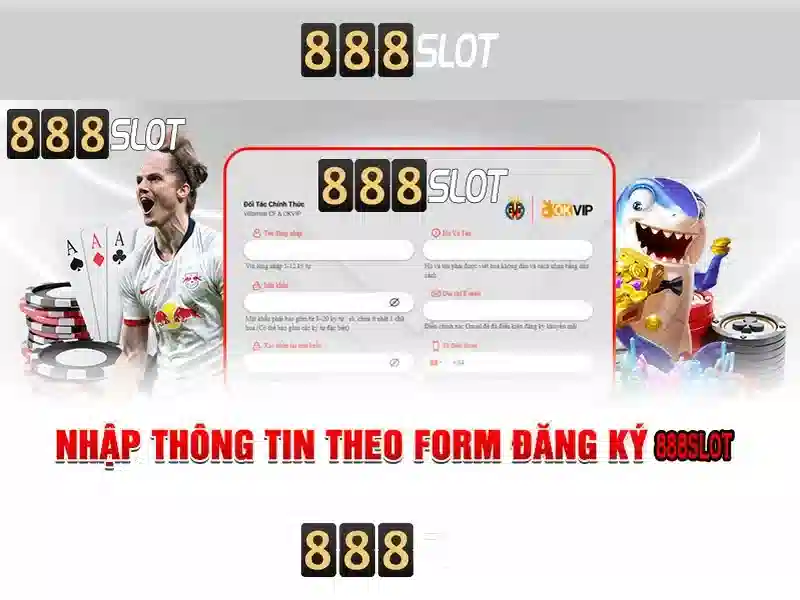 Đăng Ký Trải Nghiệm Slot 888 Bet