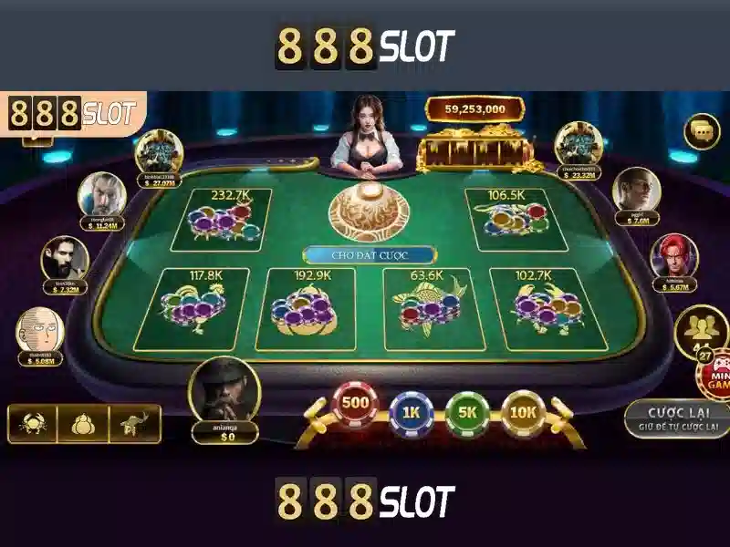 888SLOT - Trải Nghiệm Đỉnh Cao Với 888slot Bet Không Giới Hạn 2026