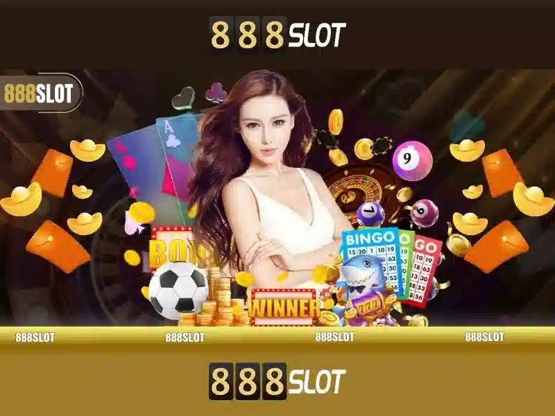 888SLOT - Trải Nghiệm Casino 888 Slot Tuyệt Vời 2026