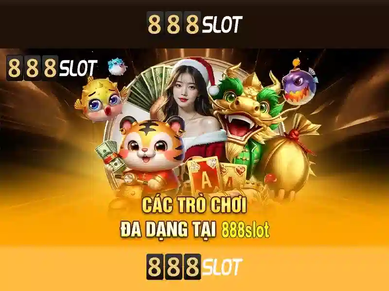 888SLOT – Trải Nghiệm Cực Hót Với 888slot Bet 2026