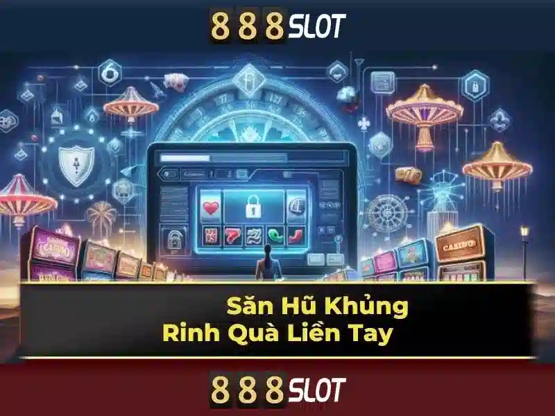 Trải nghiệm slot đỉnh cao với 888slot APK