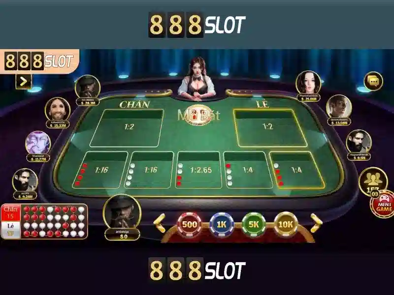 Ưu điểm slot game online 888SLOT