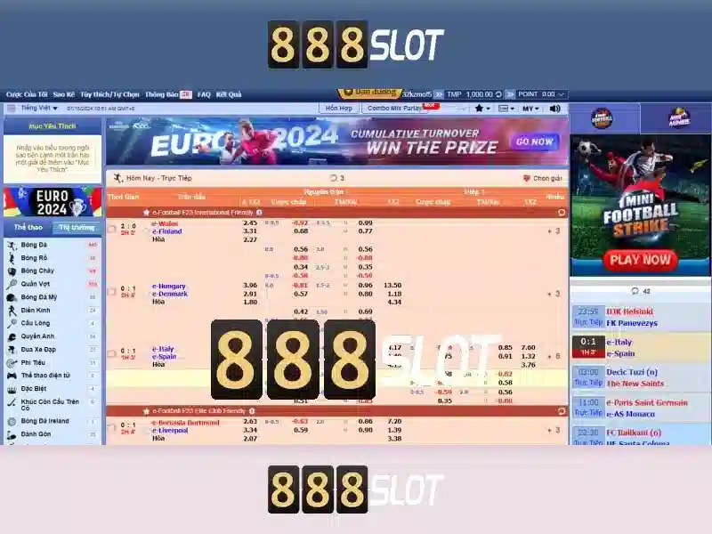 888 slot games – Đa Dạng Thể Loại Slot