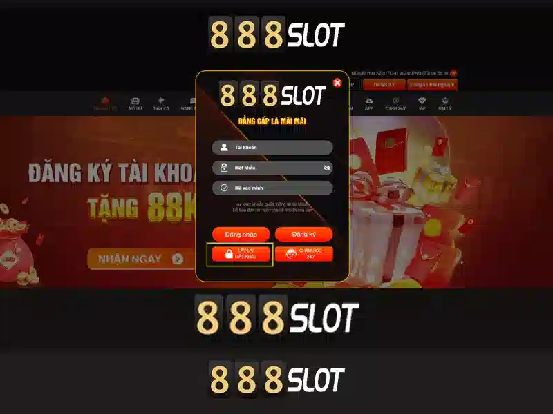 Hướng dẫn truy cập link 888slot