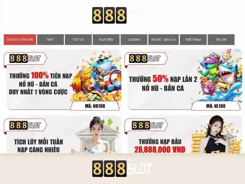 Cách Chơi Slot 888SLOT