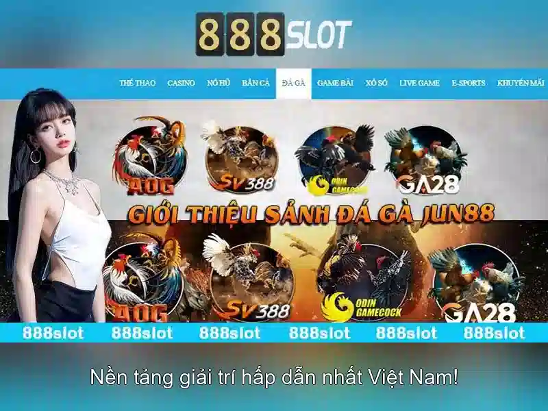 888SLOT – Nền tảng giải trí trực tuyến uy tín tại châu Á với đăng nhập nhanh chóng