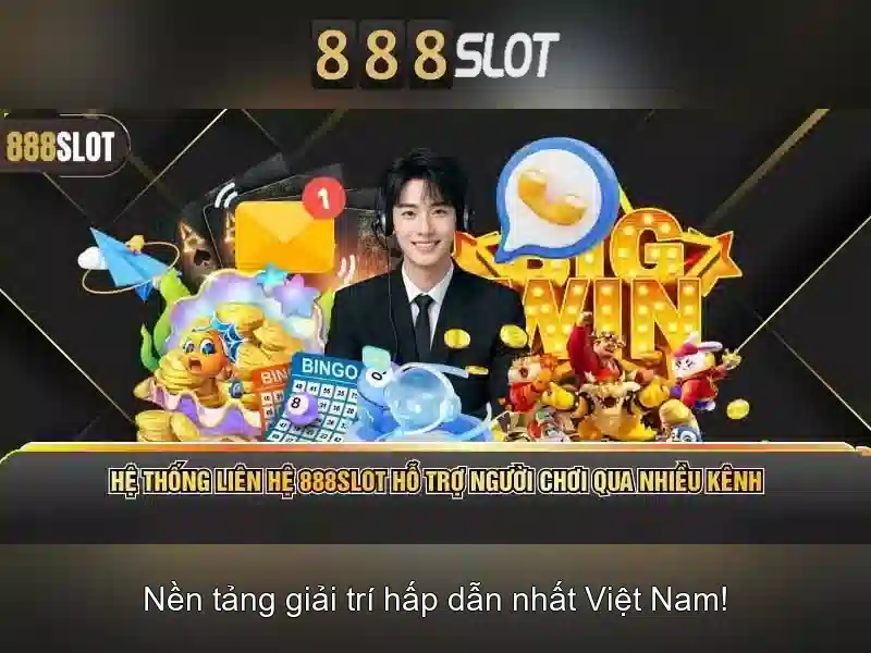 Trải Nghiệm Slot Đỉnh Cao Với 888slot và 888