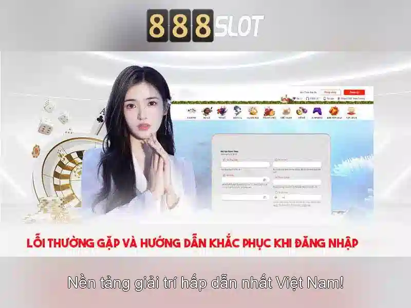 Trải nghiệm slot đỉnh cao 888SLOT