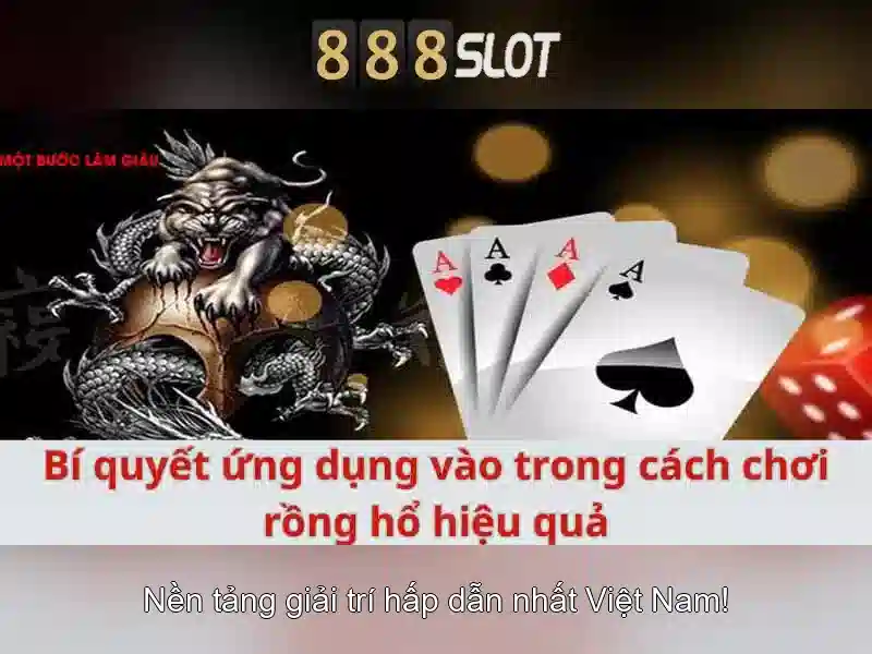 Đa dạng trò chơi SLOT tại 888SLOT