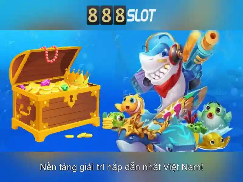 Trải nghiệm chơi slot tại 888SLOT