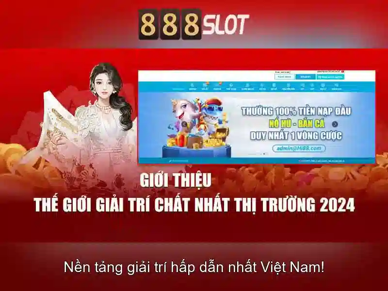 888SLOT – Trải Nghiệm Giải Trí Đa Dạng