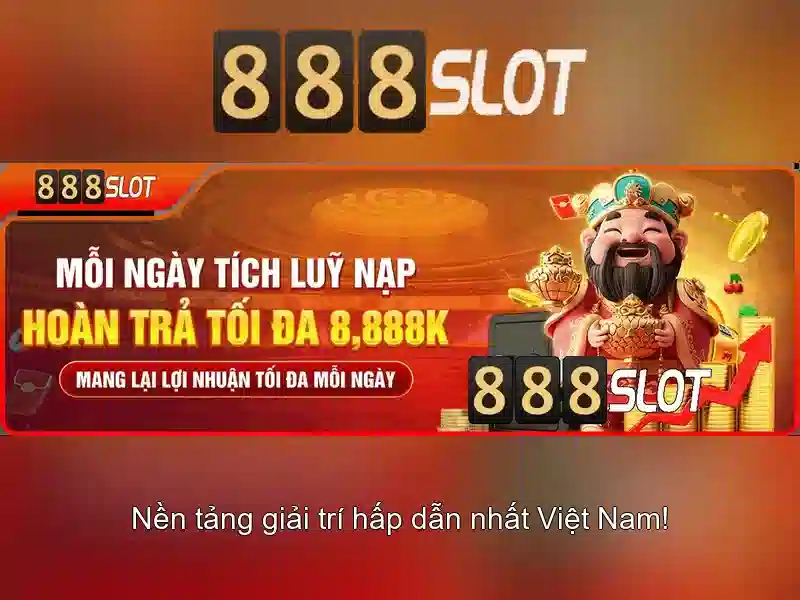 888SLOT - Trải Nghiệm Slot Đỉnh Cao Cùng Ưu Đãi Tải App 888slot