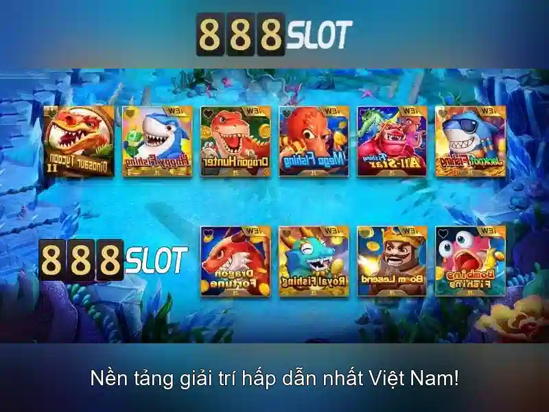 888SLOT nền tảng slot uy tín