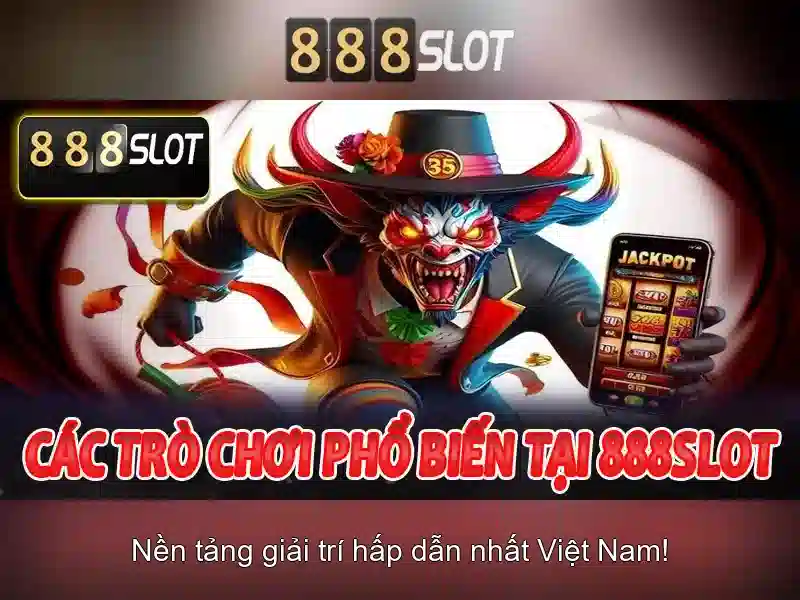 Trò chơi Slot đa dạng