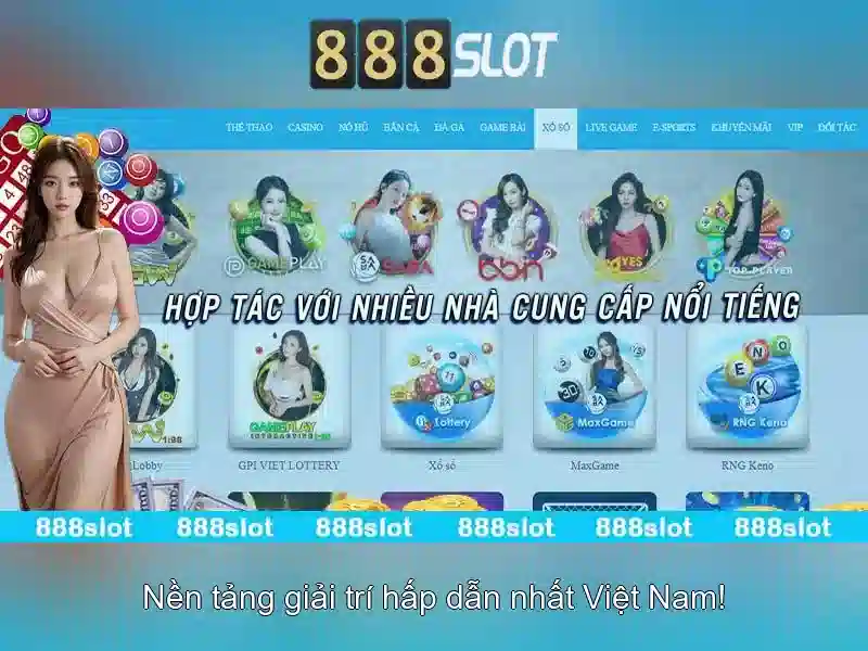 888SLOT - App 888slot Trực Tuyến Tốt Nhất 2026