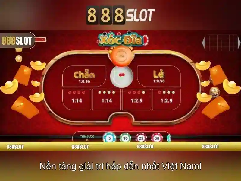 Trải nghiệm Slot 888SLOT