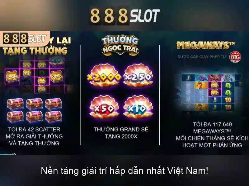 Trò chơi slot hấp dẫn