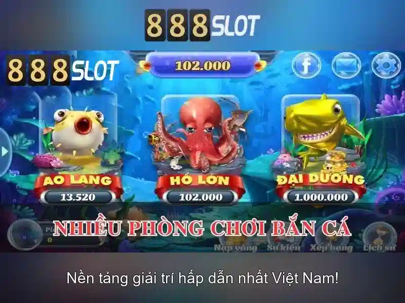 Các Loại Slot Nổi Bật Tại 888slot Poker
