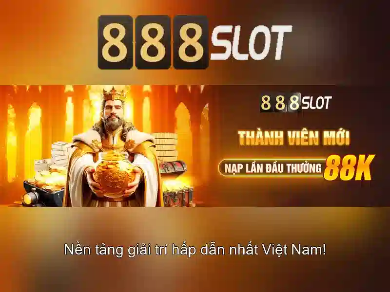 Trải nghiệm slot đỉnh cao tại 888SLOT