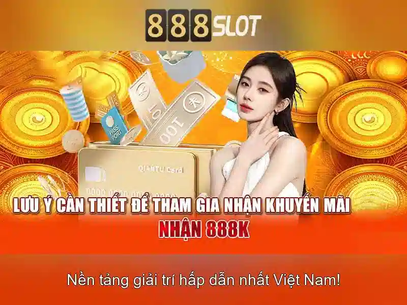 888SLOT - Trải Nghiệm Cá Cược Slot Thú Vị Nhận Thưởng 2026