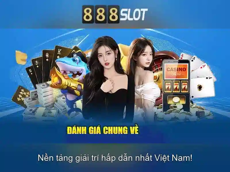 Trải nghiệm slot trực tuyến 888SLOT