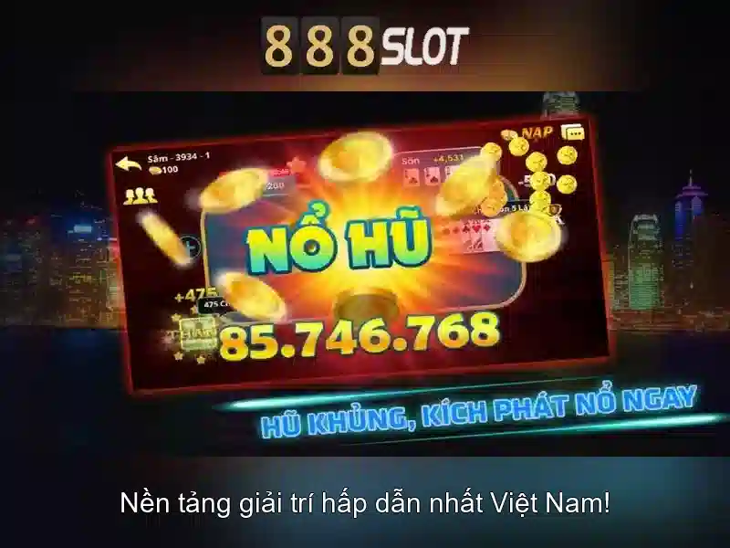 888SLOT - Trải Nghiệm Game Slot Đỉnh Cao Với 888 Slot Game