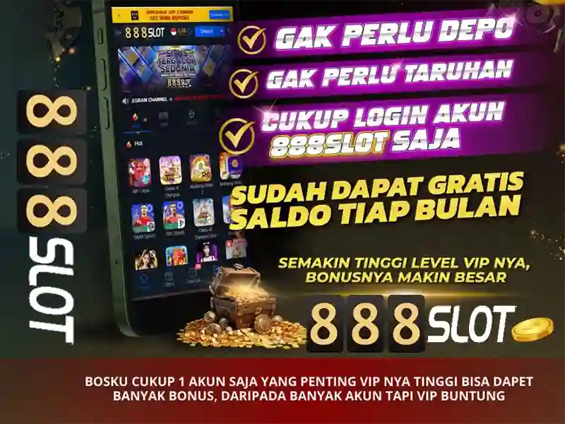 Giao diện ứng dụng di động 888SLOT