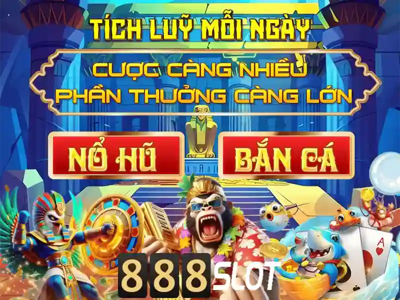 Trải Nghiệm Chơi Slot Tại 888SLOT